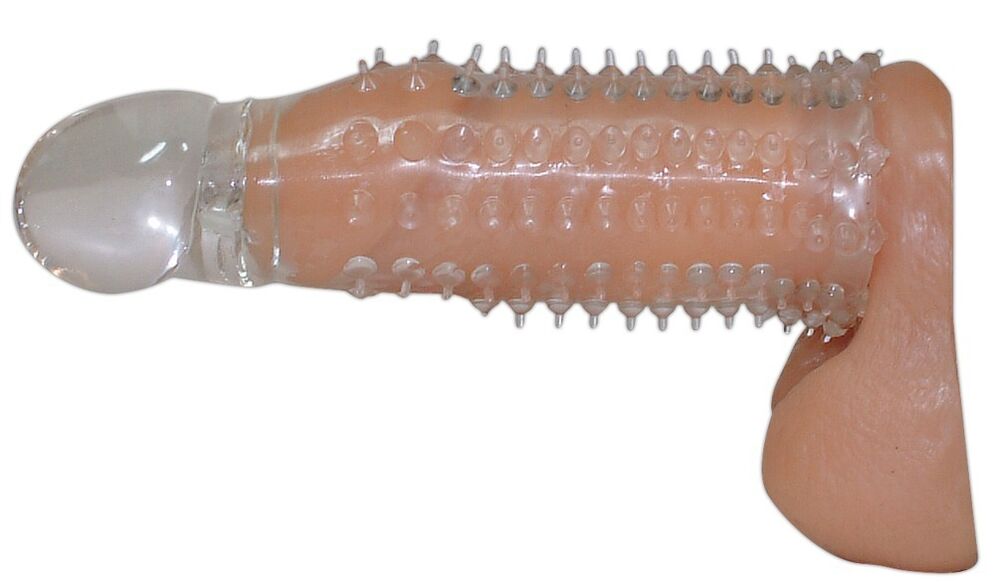 A boquilla engadirá volume ao pene durante o sexo